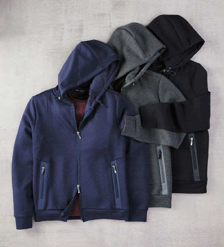 Robert Barakett Full Zip Hoodie Tailored