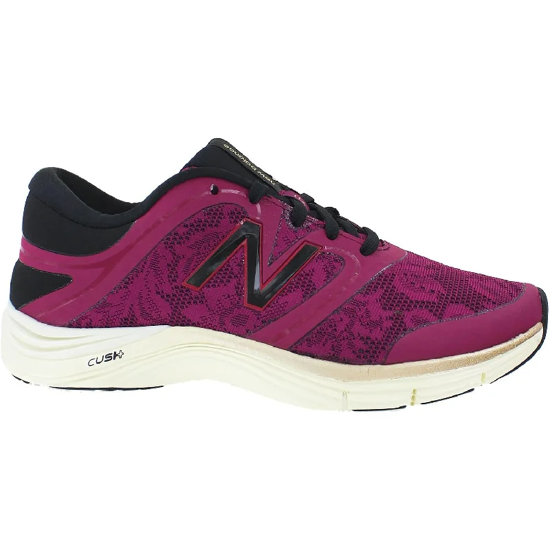 Women's New Balance WX711SHL Cross Training Shoes Deep Jewel/Black Synthetic/Mesh