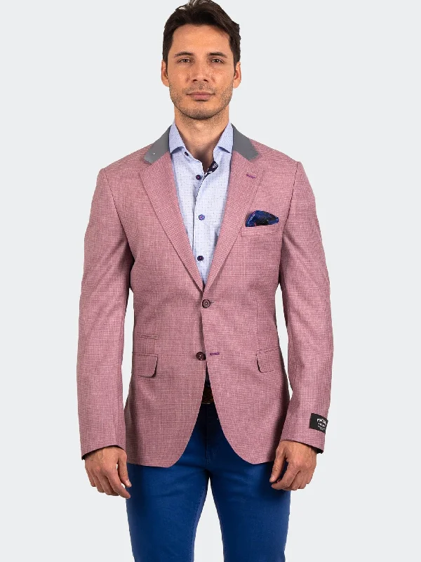 Blazer Socrate EvoResistance4 Pink Streetwear Style