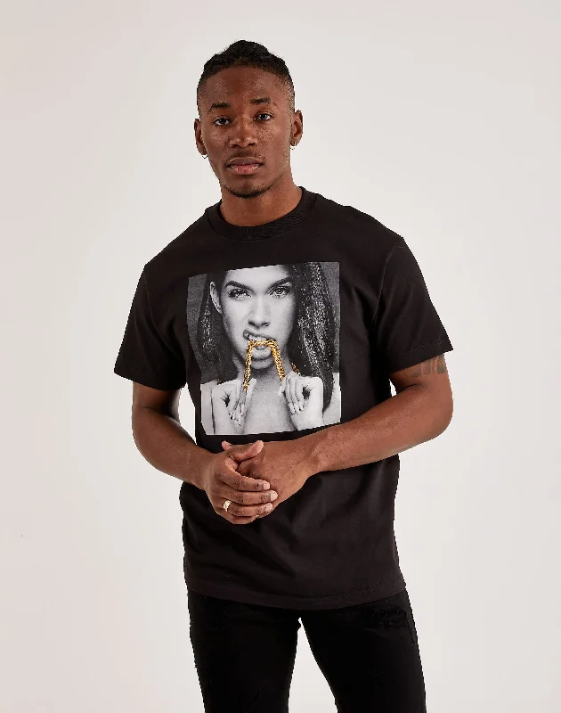 Popular Demand Gold Chew Tee Dynamic Men's Glow