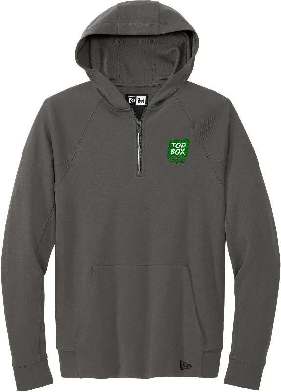 New Era STS 1/4-Zip Hoodie Cclassic Men's Tweed