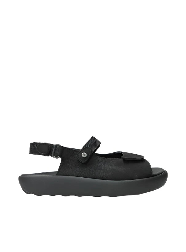 Jewel XW Black Nubuck