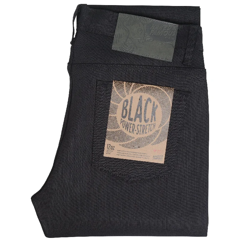 Weird Guy - Black Power Stretch Lumberjack