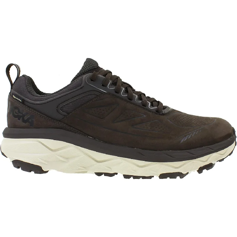 Men's Hoka One One Challenger Low Gore-Tex Demitasse Nubuck