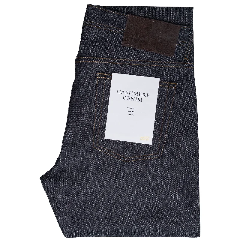 Weird Guy - Cashmere Stretch Blend Denim British Gentleman Style
