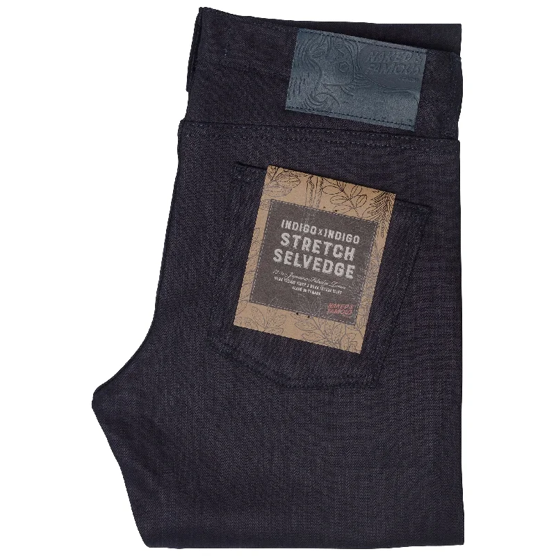 Super Guy - Indigo / Indigo Stretch Selvedge Street