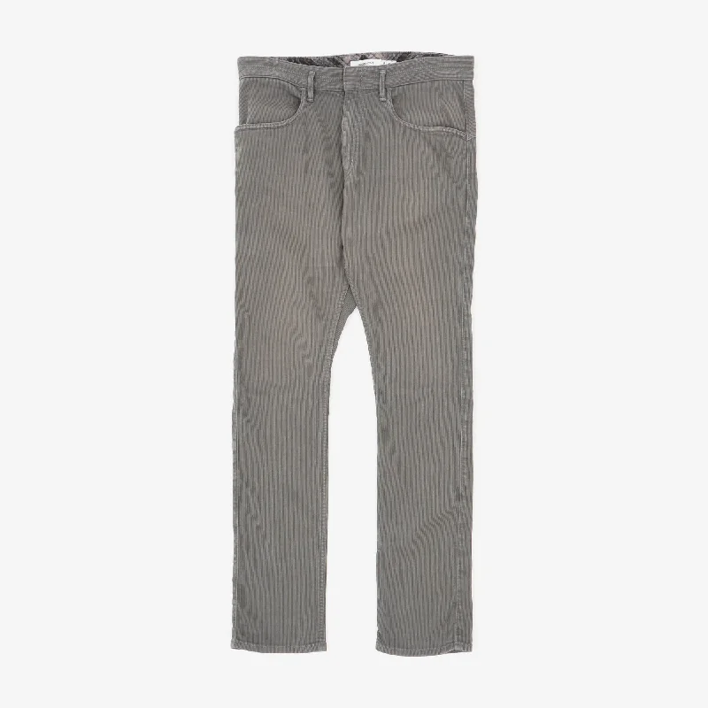 Corduroy Trousers (34 x 31) Youthful Men's Anime