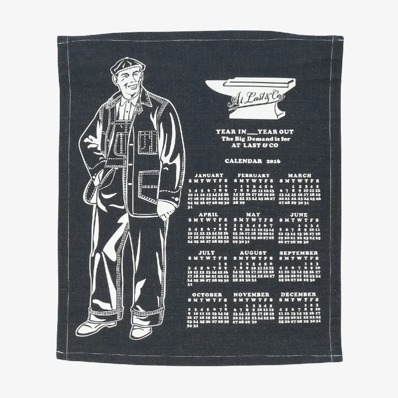 2016 Denim Calendar Luxurious Men's High
