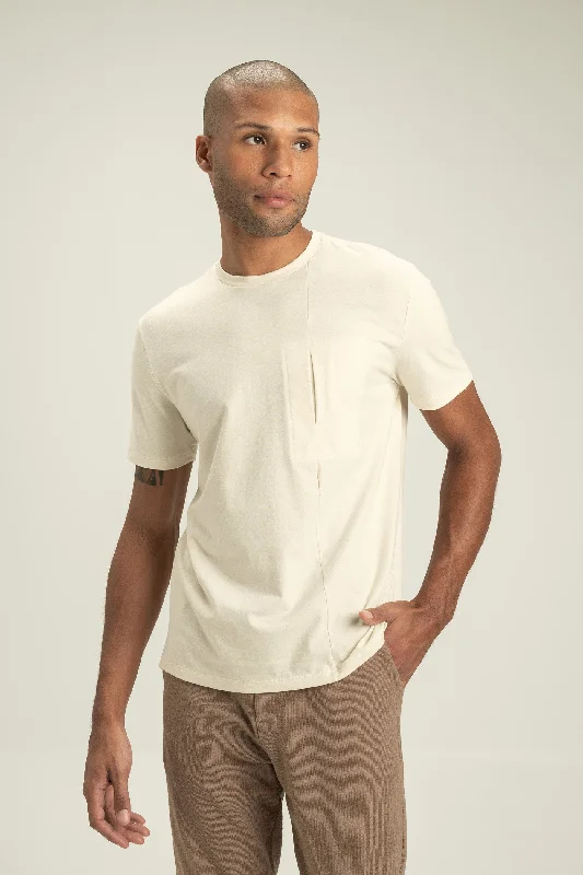 LIVE! Future Pocket T-Shirt Edgy Men's Punk