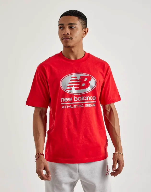 New Balance Tinsel Tee Polished Men's Silk