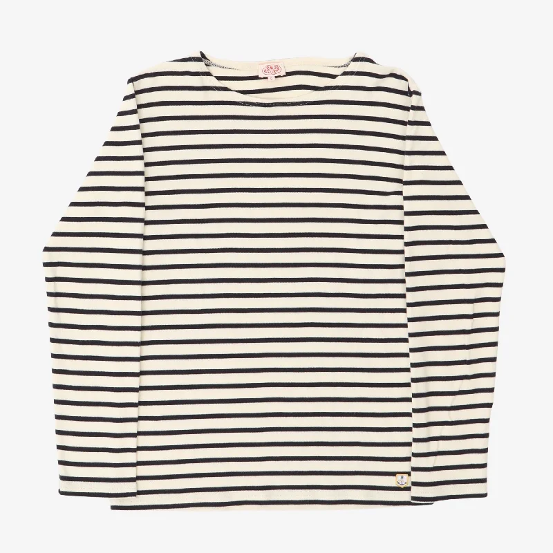 Striped LS Top Casual Men's Short
