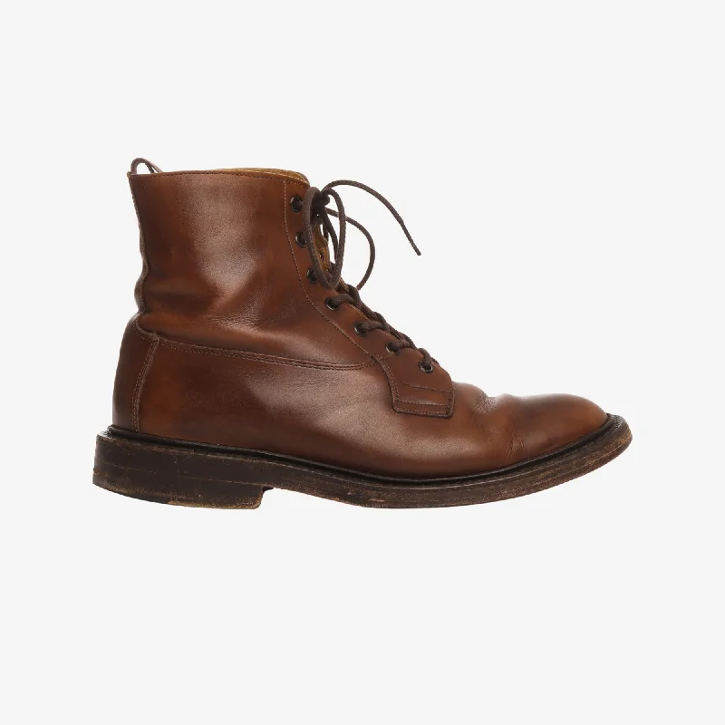 Burford Derby Boots Rugged Men's Outdoor 