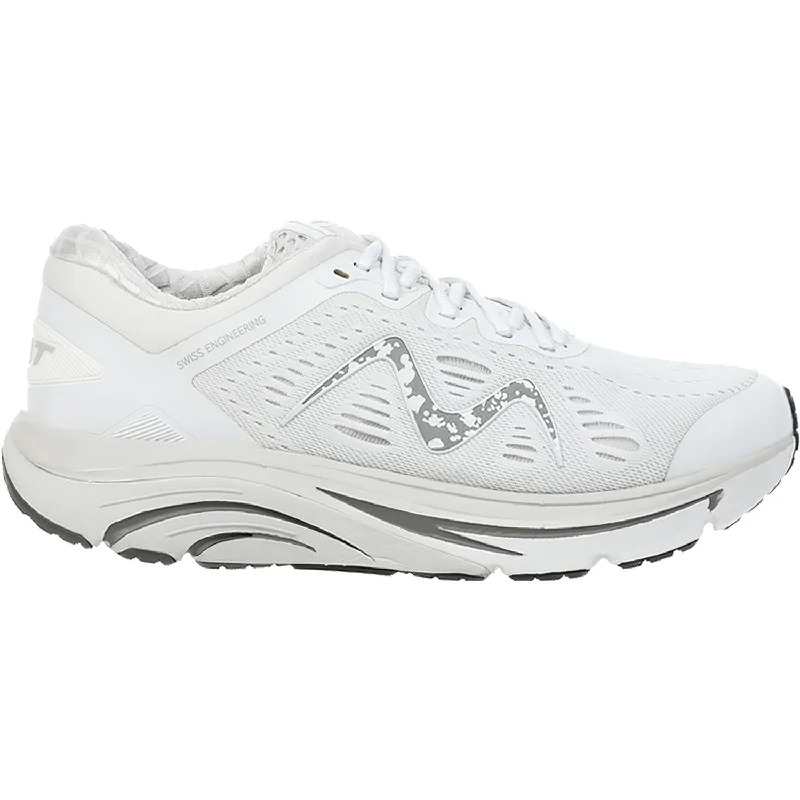 Women's MBT GTC-2000 White Mesh