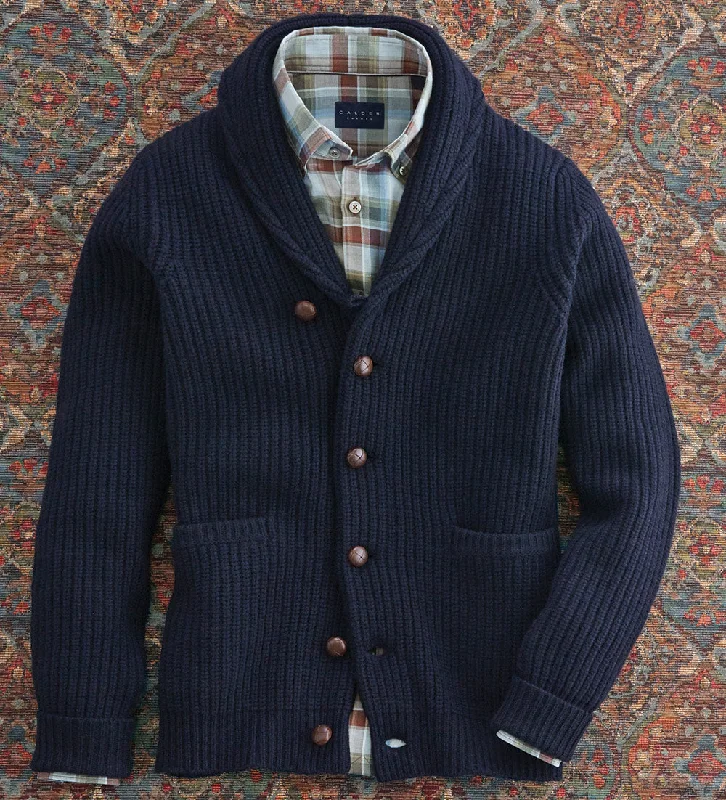 Reserve Usworth Cardigan Monochromatic Office Style