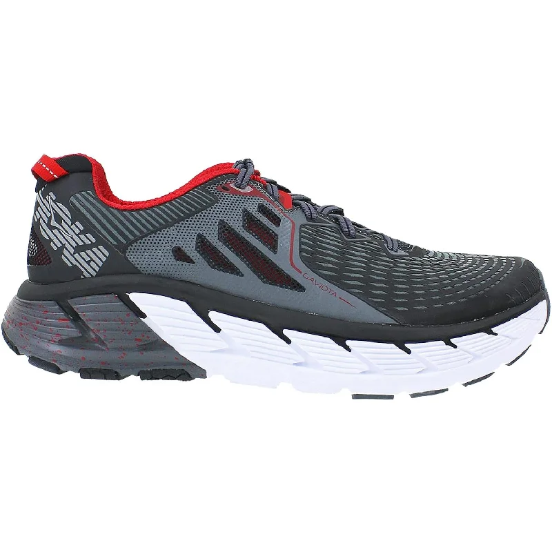 Men's Hoka One One Gaviota Black/Formula One Mesh