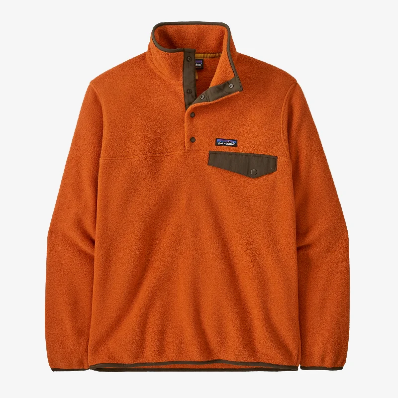 Men's Lightweight Synchilla® Snap-T® Pullover Modern Men's Geometric