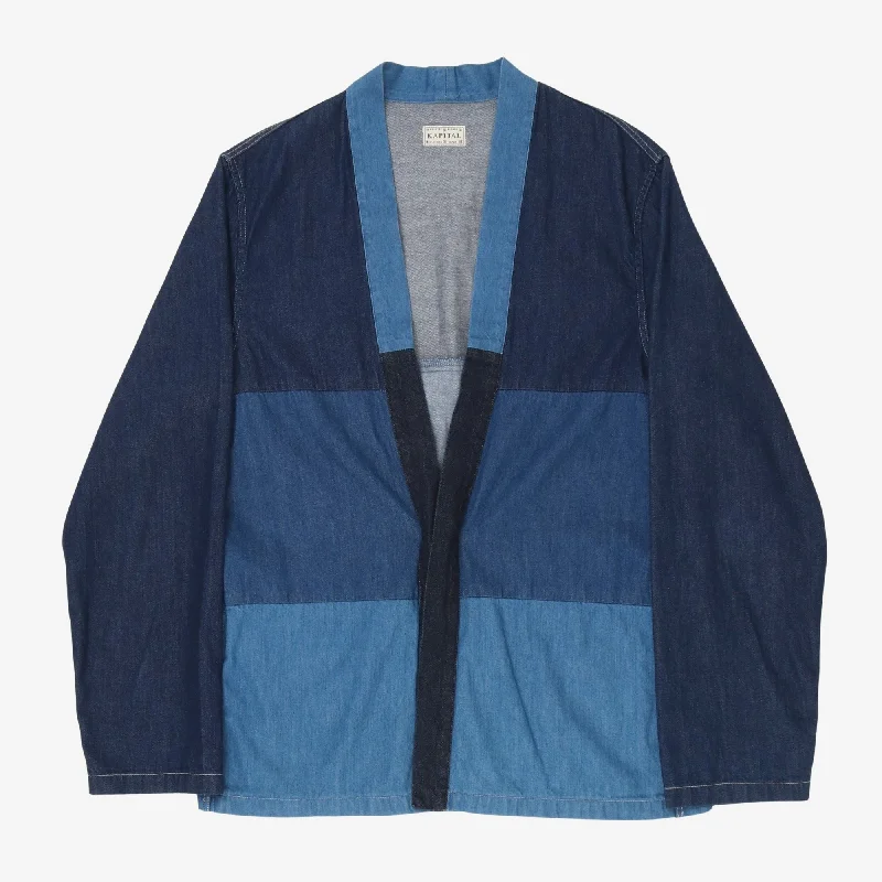 8oz Denim 4 Tone Kakashi Shirt Confident Men's Power