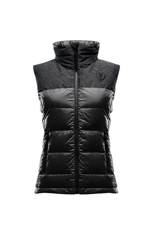 GRUNT GILET WOMENS Sleek Men's Metallic