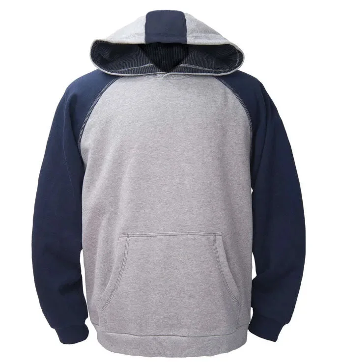 All American Clothing Co. - Two Tone Hoodie Pullover Masculine Men's 