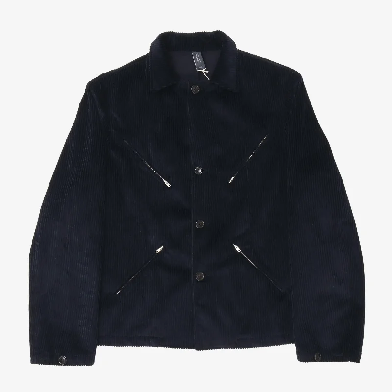 Barbeniere Jacket Cool Men's Distressed