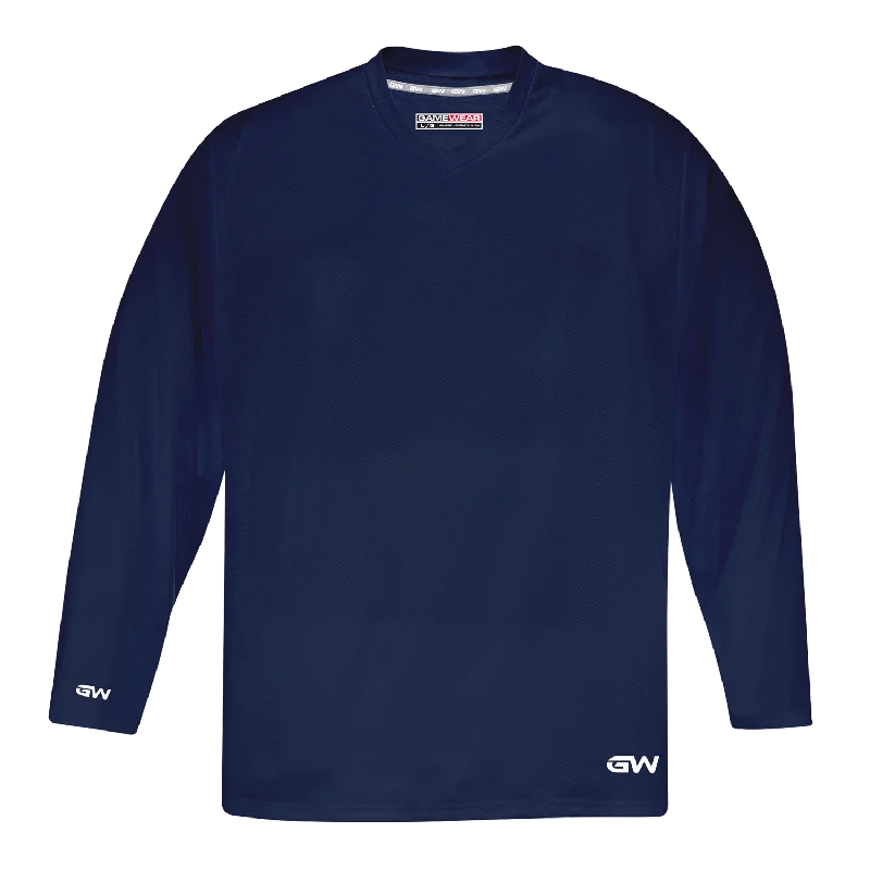 GameWear GW5500 ProLite Series Senior Hockey Practice Jersey - Navy Classic Men's Pin GameWear GW5500 ProLite Series Senior Hockey Practice Jersey - Navy Classic Men's Pin