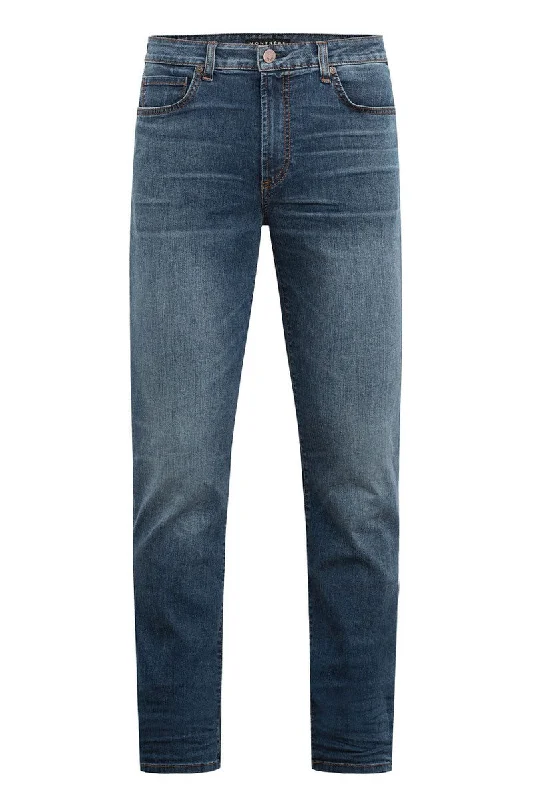Brando Medium Indigo Jeans Sleek Men's Metallic