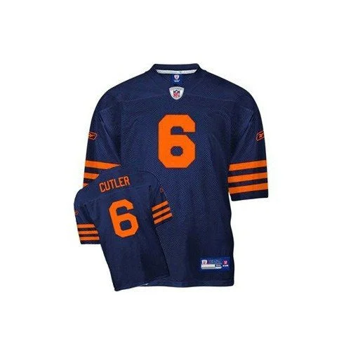 Jay Cutler #6 Chicago Bears Reebok NFL Youth Blue 1940s Authentic Throwback NFL Jersey Traditional Men's Wool Jay Cutler #6 Chicago Bears Reebok NFL Youth Blue 1940s Authentic Throwback NFL Jersey Traditional Men's Wool