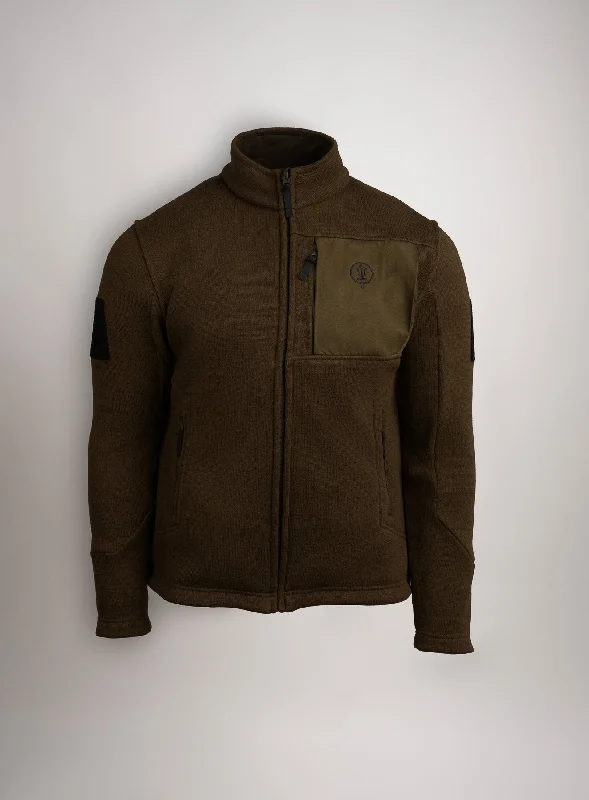 HERITECH MOORLAND FLEECE Lumberjack