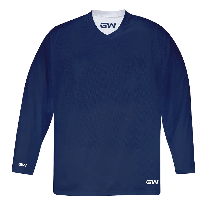 GameWear GW7500 ProLite Series Reversible Junior Hockey Practice Jersey - Royal / White Classic Men's Pin GameWear GW7500 ProLite Series Reversible Junior Hockey Practice Jersey - Royal / White Classic Men's Pin