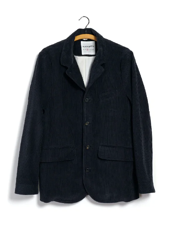 VINCENT 28-35-3 | Casual Blazer Jacket | Dusty Navy Tough Men's Tactical