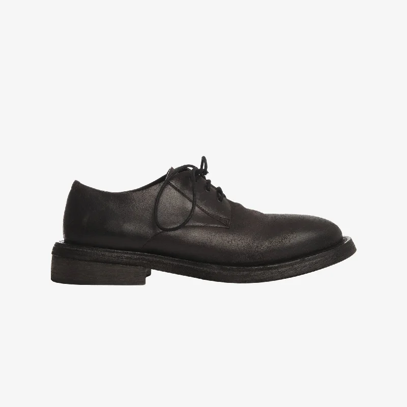 Rough-Out Derby Luxurious Men's High