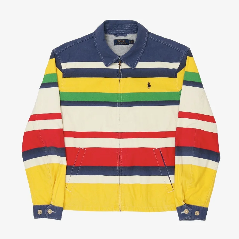 Retro Sailing Bayport Windbreaker Business