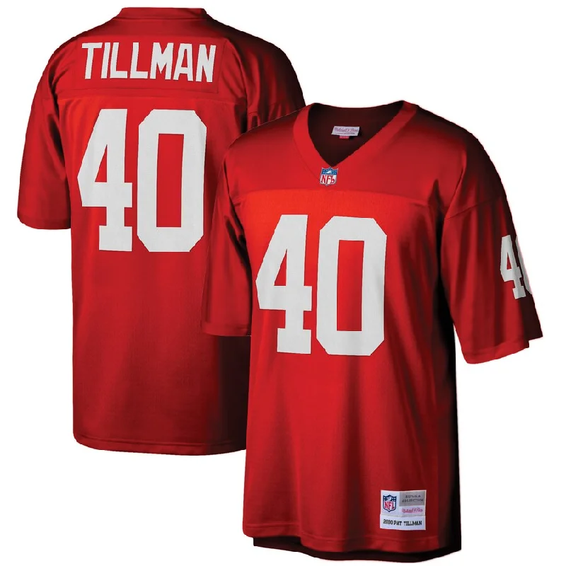 Pat Tillman #40 Arizona Cardinals Youth Mitchell & Ness NFL Stitched Jersey Tough Men's Military Pat Tillman #40 Arizona Cardinals Youth Mitchell & Ness NFL Stitched Jersey Tough Men's Military