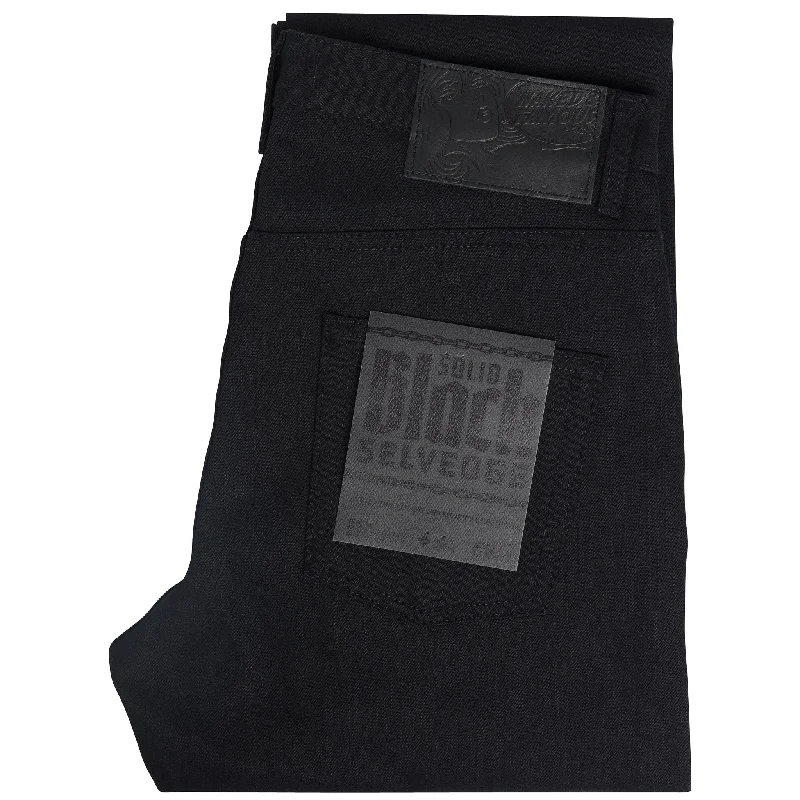 Easy Guy - Solid Black Selvedge Dynamic Men's Glow