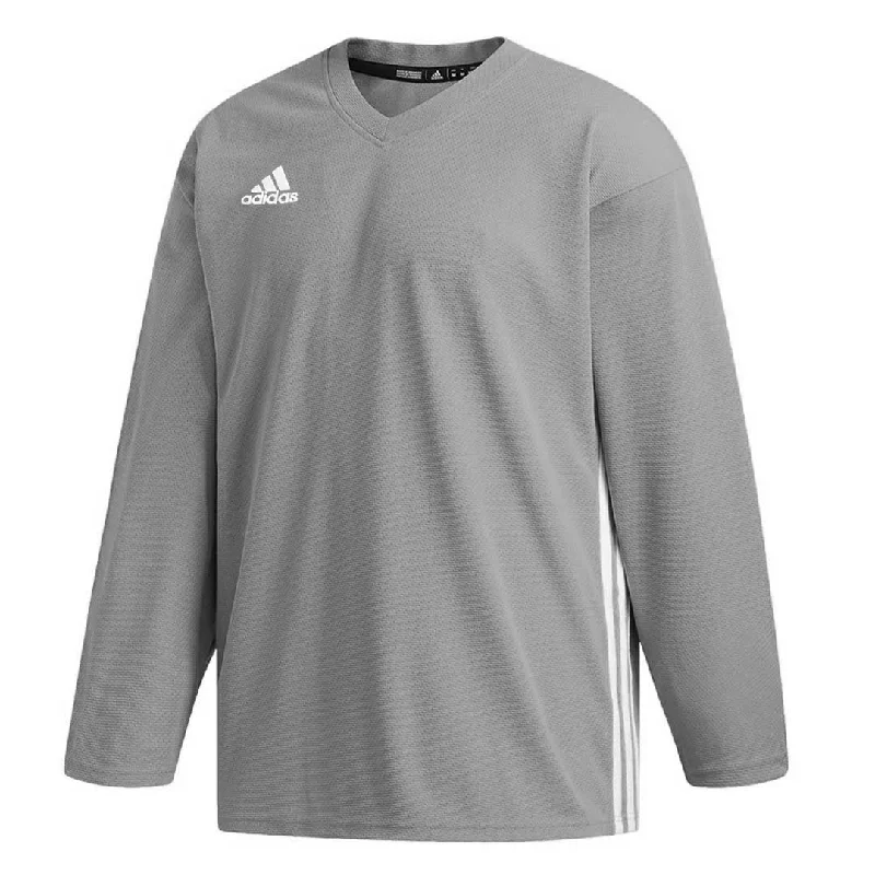 adidas - Men's Hockey adiTeam Practice Goalie Training Jersey (EC7630) Cool Men's Skate adidas - Men's Hockey adiTeam Practice Goalie Training Jersey (EC7630) Cool Men's Skate