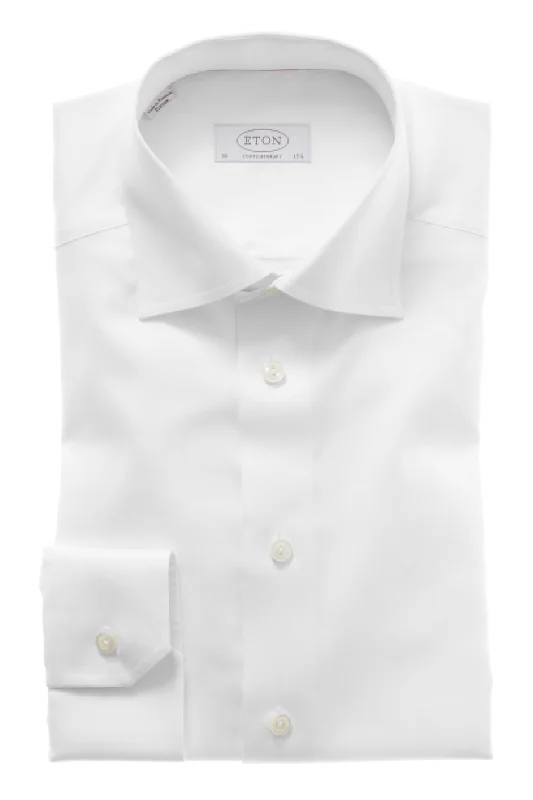 Contemporary Fit Dress Shirt Edgy Men's Punk