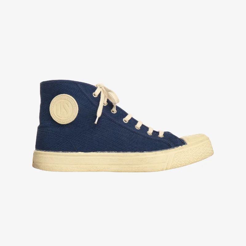 Military High Top Sneakers Streetwear Style