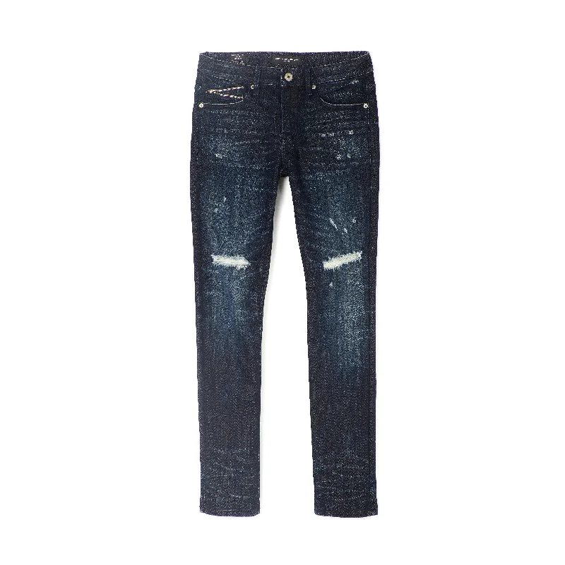 PUNK SUPER SKINNY IN KOL Tough Men's Military