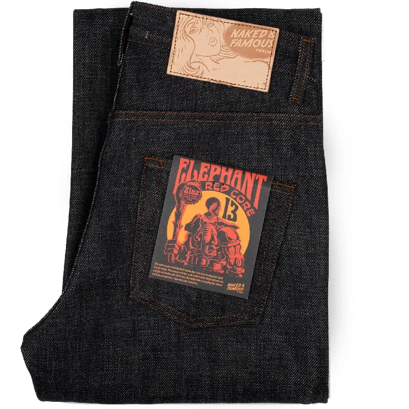 Strong Guy -  Elephant 13 - Red Core Confident Men's High