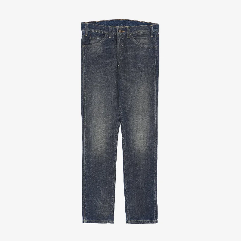 Lot 605 Distressed Denim (33W x 32L) Tough Men's Military