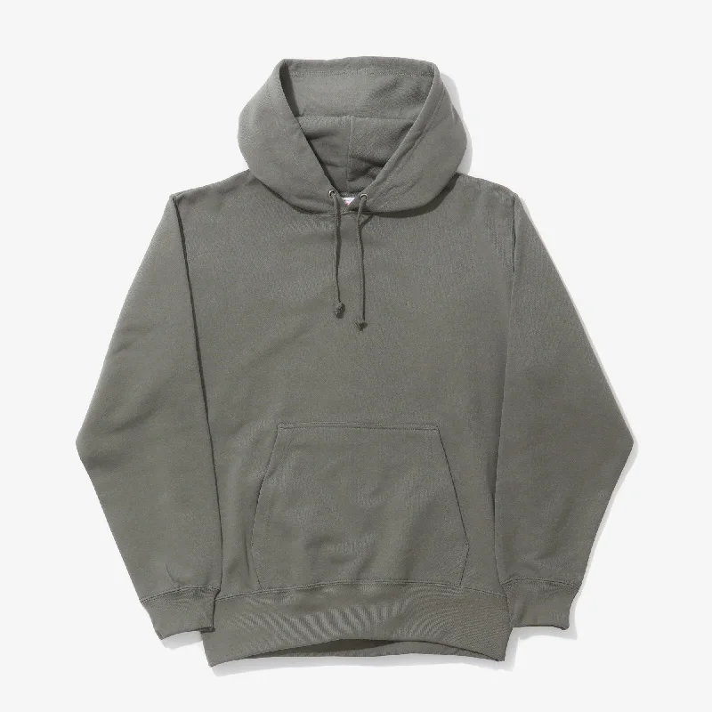 10oz Sweat Pullover Parka Confident Men's High