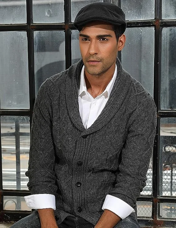 Men's Shawl Collar Cardigan Sweaters Cable Knitted Aran Sweater with Buttons Sophisticated Men's Men's Shawl Collar Cardigan Sweaters Cable Knitted Aran Sweater with Buttons Sophisticated Men's