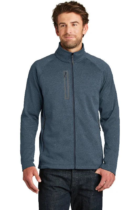 The North Face Mens Canyon Flats Full Zip Fleece Jacket - Heather Urban Navy Blue - Closeout Refined Men's Classic The North Face Mens Canyon Flats Full Zip Fleece Jacket - Heather Urban Navy Blue - Closeout Refined Men's Classic