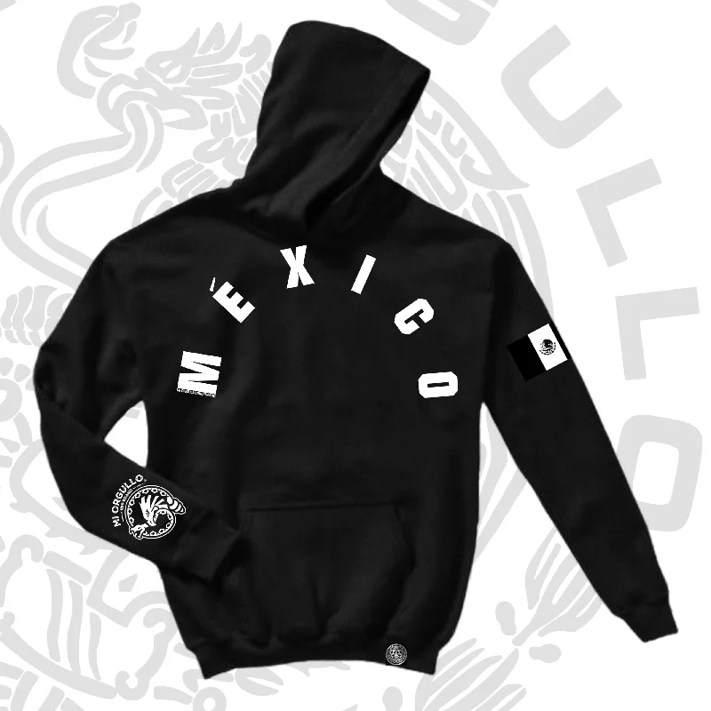 MI BANDERA BLK MEN’S HOODIE Adventure