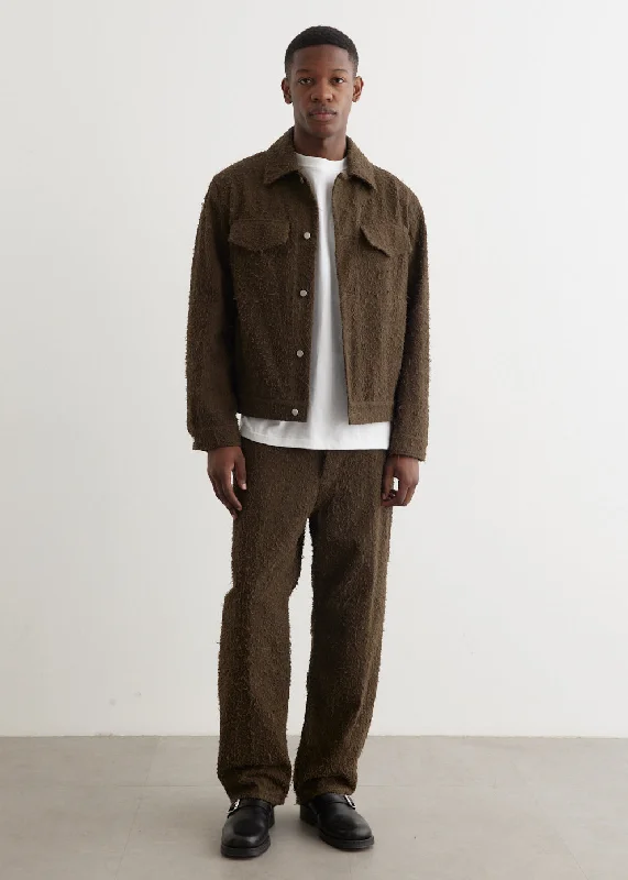 Towel Jacket Tailored