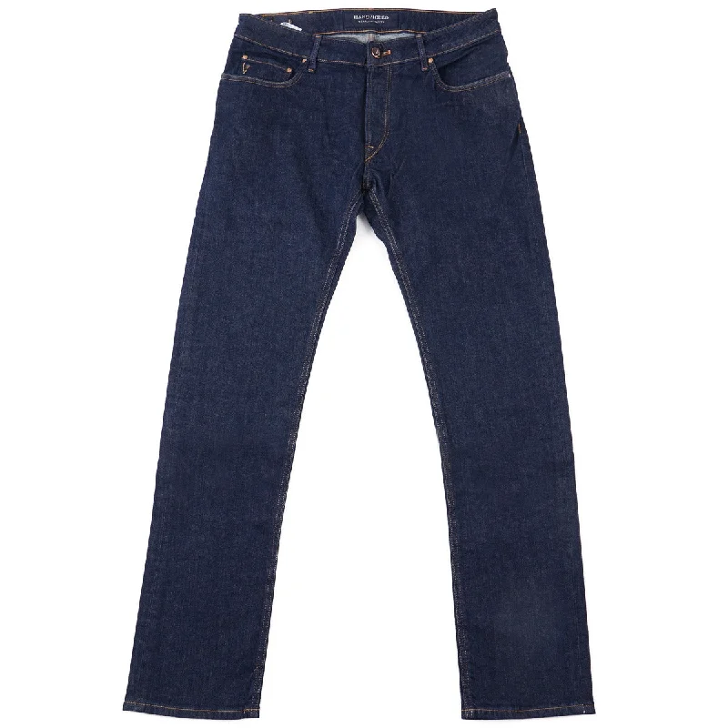 Handpicked 'Orvieto' Slim-Fit Denim Jeans Casual Men's Japanese 