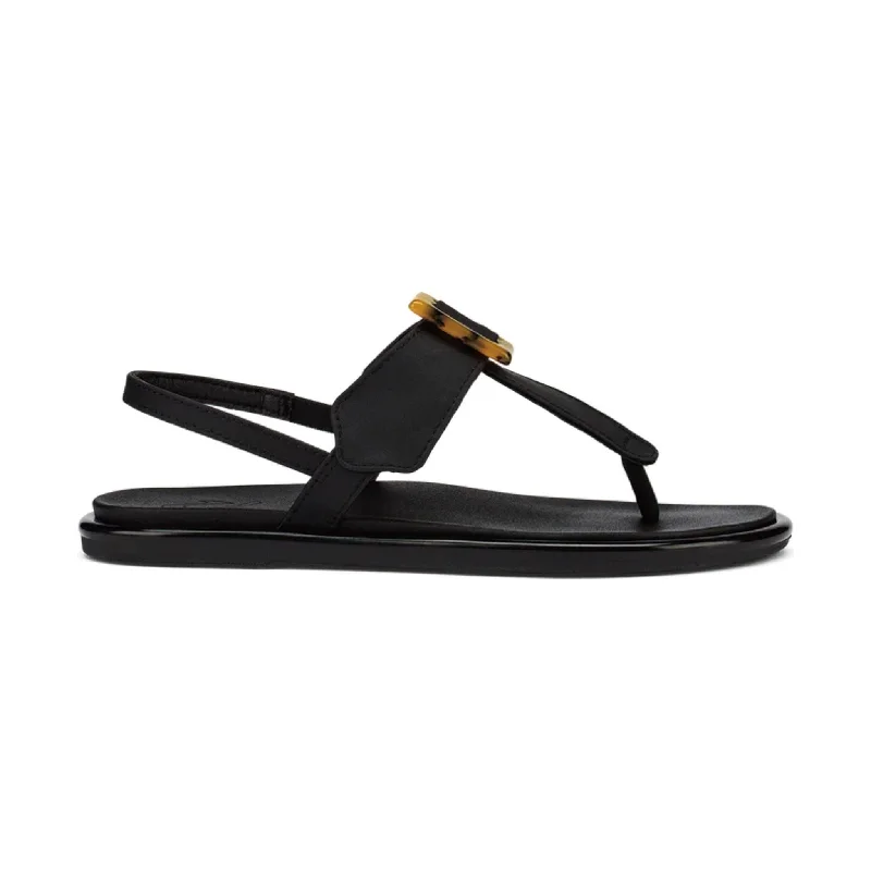 Olukai Women's Lait Bar Sandal - Black