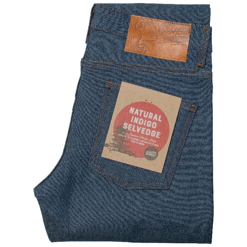 Super Guy - Natural   Indigo   Selvedge Sleek Men's Metallic