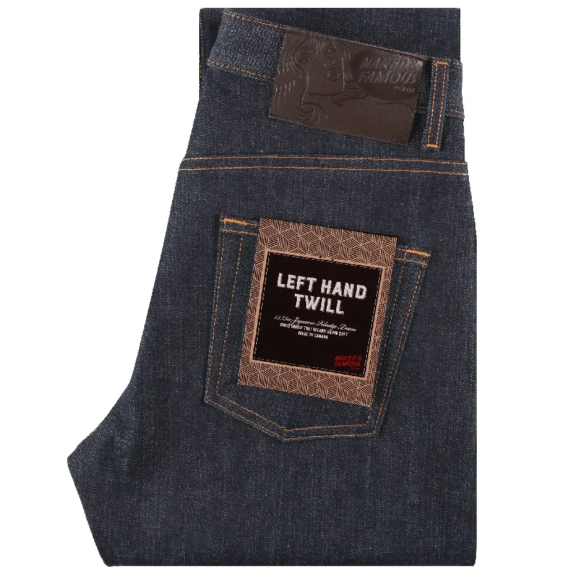 Easy Guy - Left Hand Twill Selvedge Refined Men's Velvet