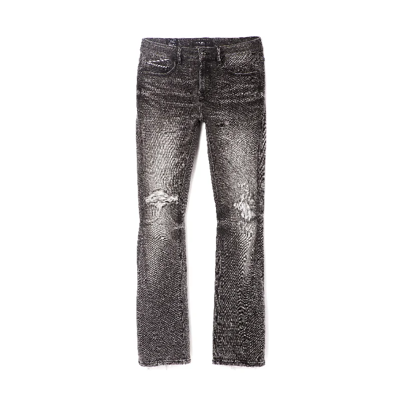 LENNY BOOTCUT IN COAL Sophisticated Men's French